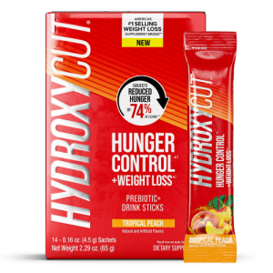 Hydroxycut Hunger Control and Weight Loss Prebiotic Powder